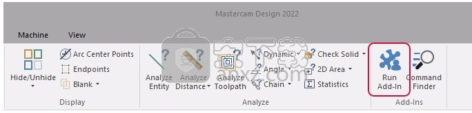 mastercam2022中文(零件加工)