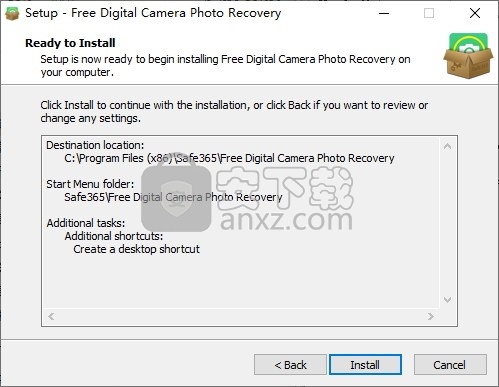 Free Digital Camera Photo Recovery(免费数码照片照片恢复软件)