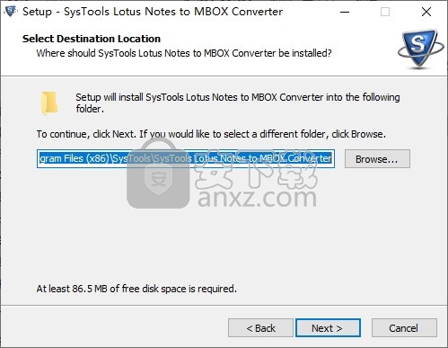 SysTools Lotus Notes to MBOX Converter(NSF转MBOX格式转换器)