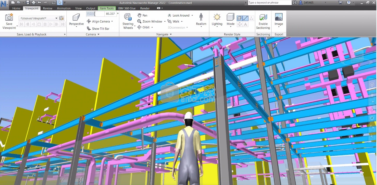 Autodesk Navisworks Manage 2022中文(项目审查)