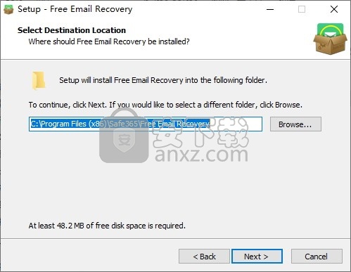 Free Email Recovery(电子邮件恢复软件)