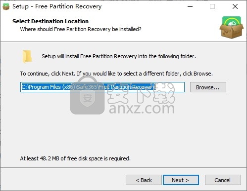 Free Partition Recovery(免费分区恢复软件)