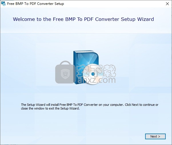 Free BMP to PDF Converter(免费BMP转PDF转换器)