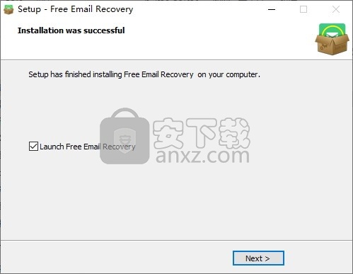 Free Email Recovery(电子邮件恢复软件)