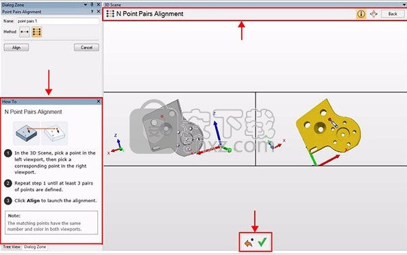 polyworks metrology suite2020 IR2中文