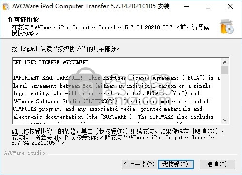 AVCWare iPod Computer Transfer(iPod传输工具)