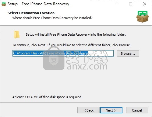 Safe365 Free iPhone Data Recovery(免费iPhone数据恢复软件)