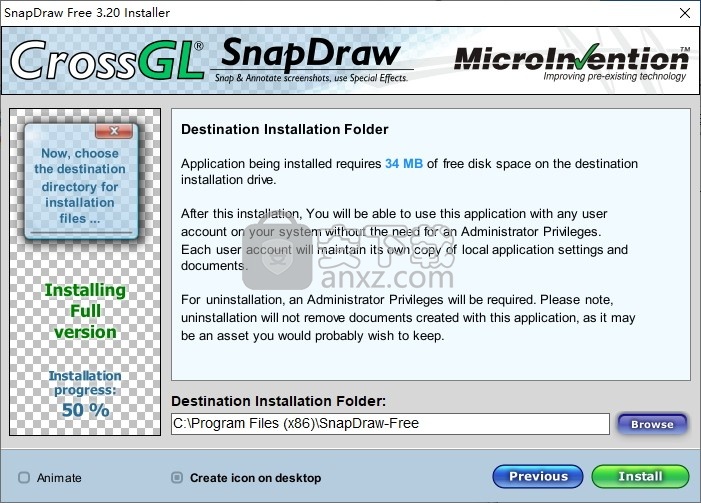 SnapDraw Free(免费桌面截图工具)