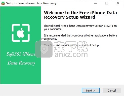 Safe365 Free iPhone Data Recovery(免费iPhone数据恢复软件)