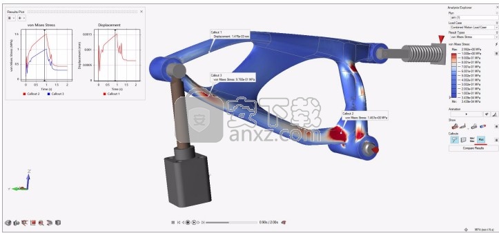 altair inspire 2021(结构分析)