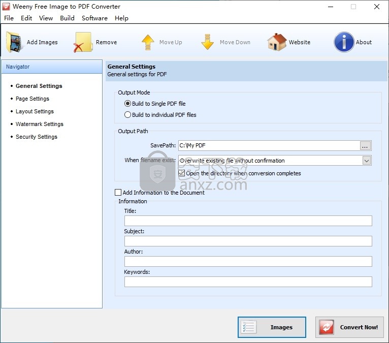Weeny Free PDF Converter(免费PDF格式转换器)