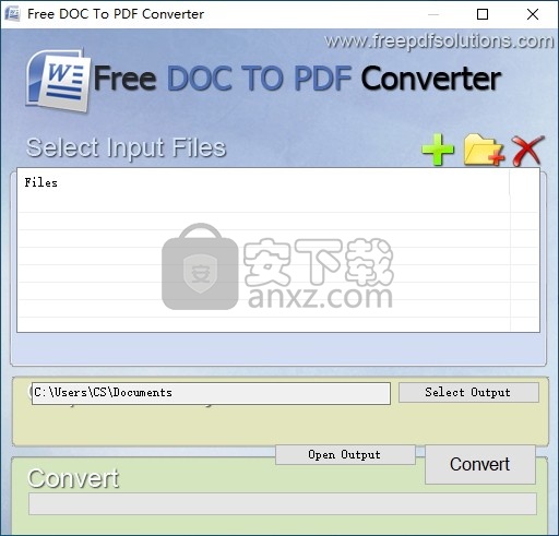 Free DOC To PDF Converter(免费DOC转PDF转换器)