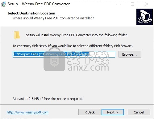 Weeny Free PDF Converter(免费PDF格式转换器)