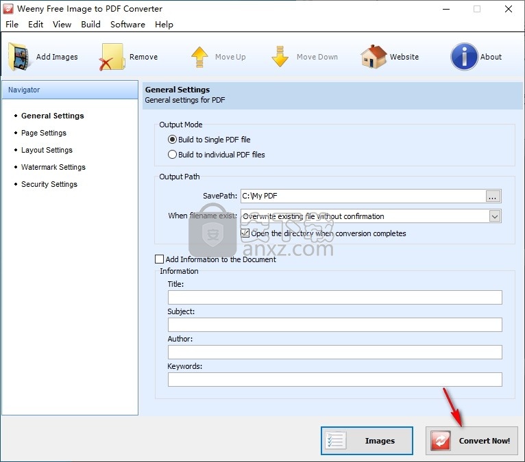 Weeny Free PDF Converter(免费PDF格式转换器)