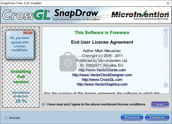 SnapDraw Free(免费桌面截图工具)