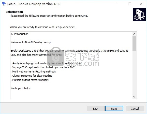 BookIt Desktop(网页保存电子书软件)
