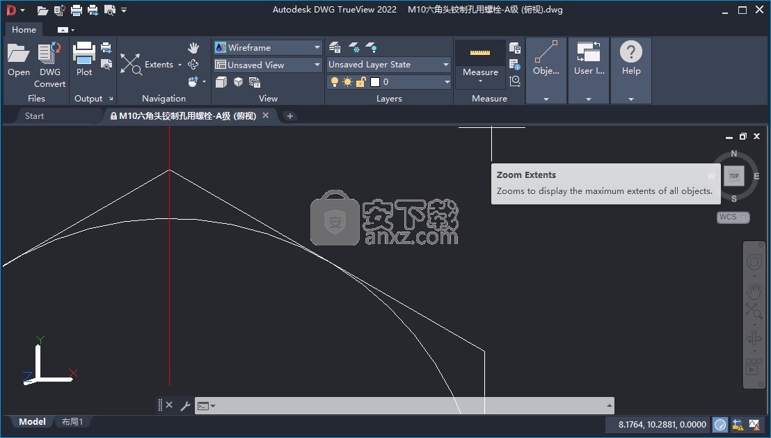 Autodesk DWG TrueView 2022(cad图纸浏览)