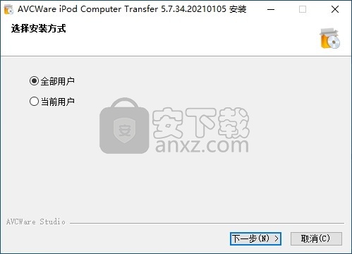 AVCWare iPod Computer Transfer(iPod传输工具)