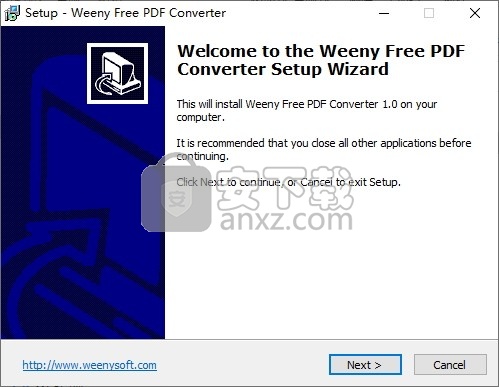Weeny Free PDF Converter(免费PDF格式转换器)