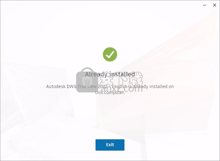 Autodesk DWG TrueView 2022(cad图纸浏览)