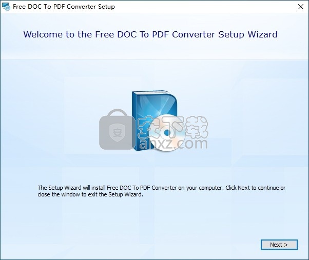 Free DOC To PDF Converter(免费DOC转PDF转换器)