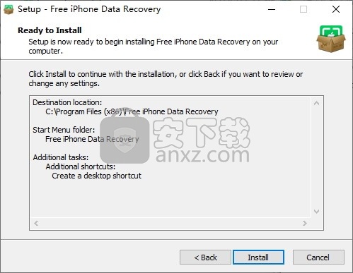 Safe365 Free iPhone Data Recovery(免费iPhone数据恢复软件)