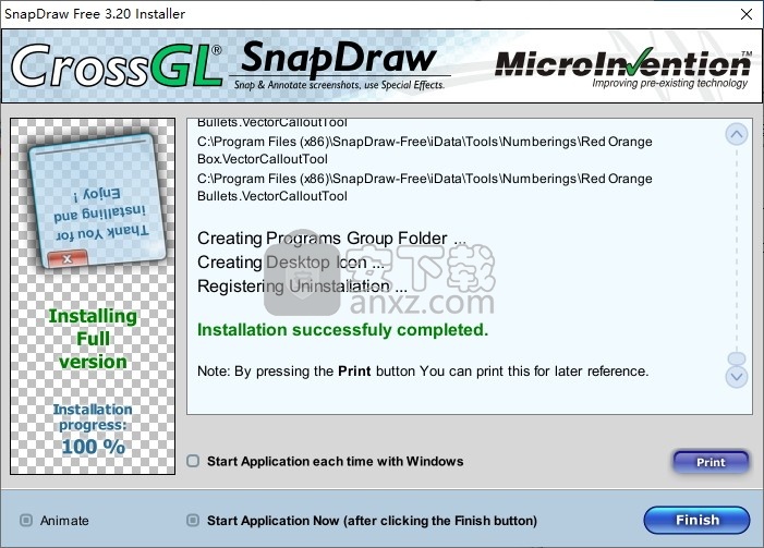 SnapDraw Free(免费桌面截图工具)