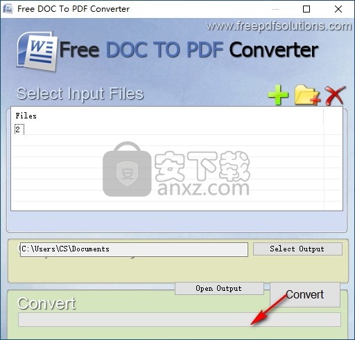 Free DOC To PDF Converter(免费DOC转PDF转换器)