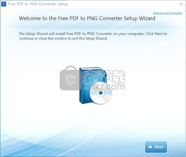 Free PDF to PNG Converter(免费PDF转PNG转换器)