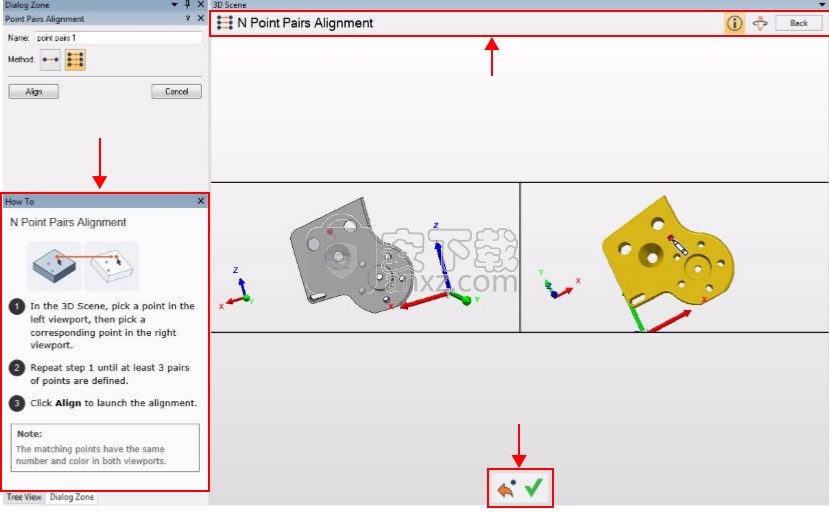 polyworks metrology suite2020 IR2中文