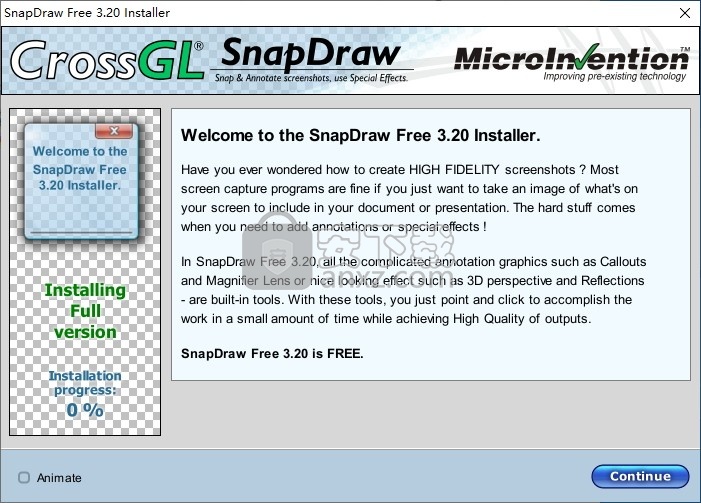 SnapDraw Free(免费桌面截图工具)