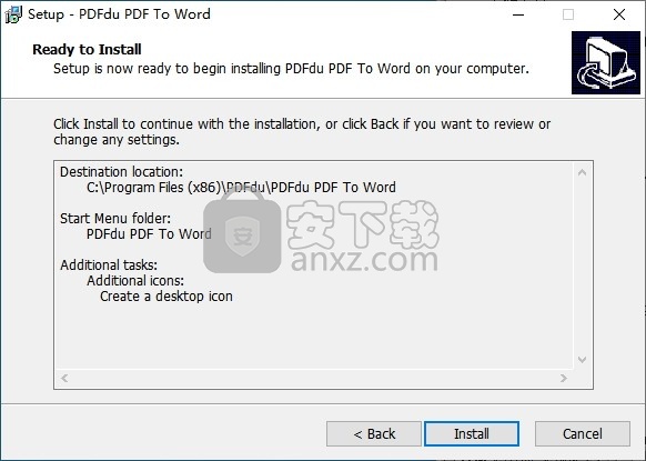 PDFdu PDF To Word Converter(PDF转Word转换器)