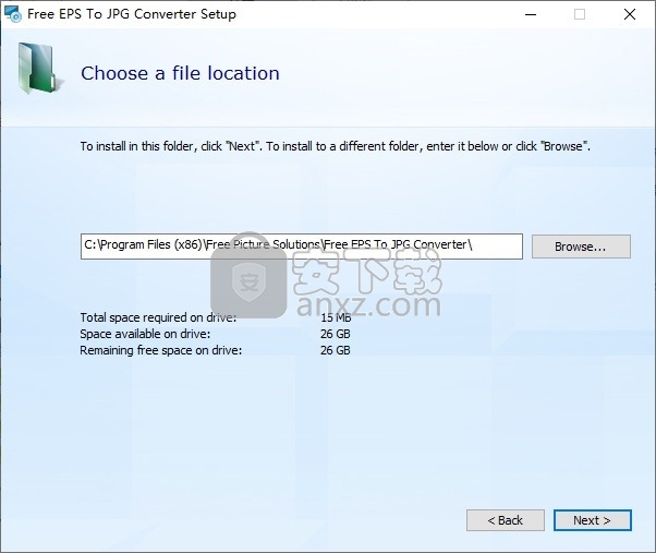 Free EPS To JPG Converter(免费EPS转JPG转换器)