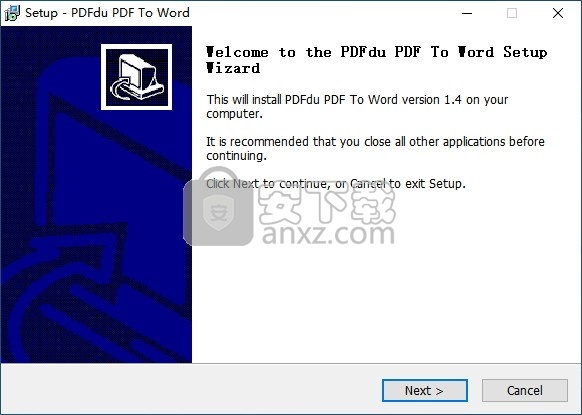 PDFdu PDF To Word Converter(PDF转Word转换器)