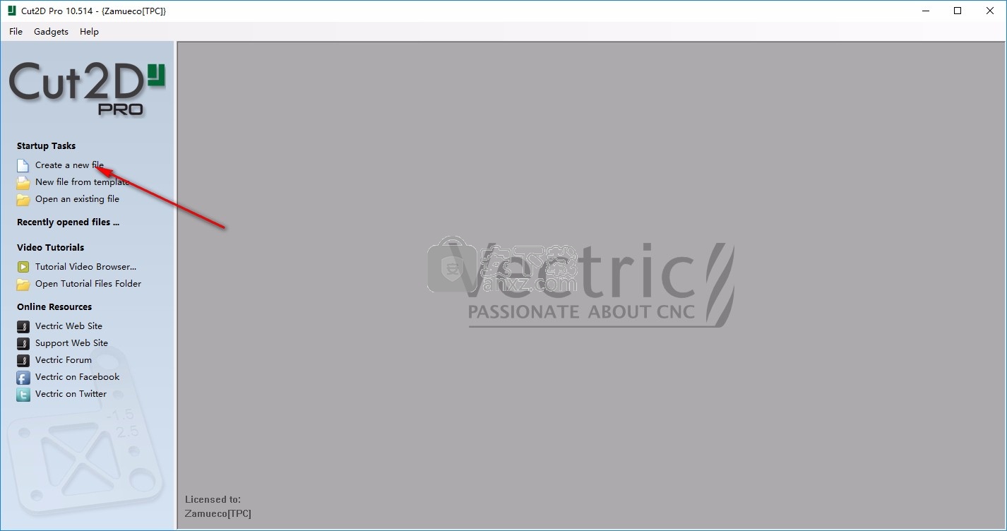 Vectric Cut2D Pro 10.514补丁