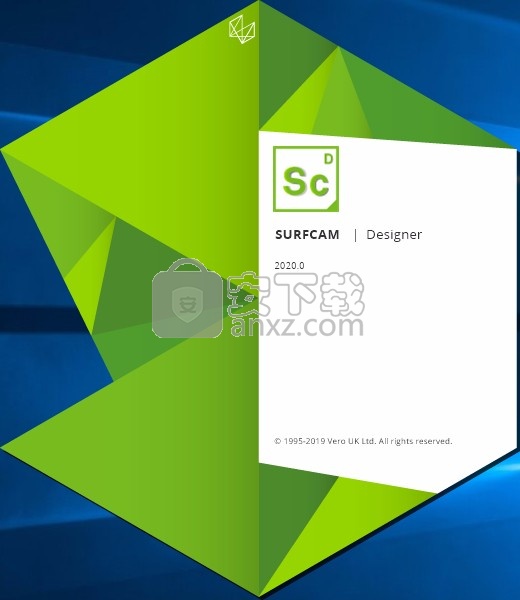 Vero SurfCAM Designer 2020.0 中文