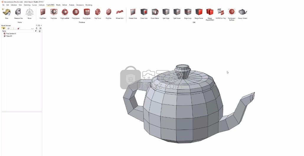 Altair Inspire Render(3D建模渲染软件)