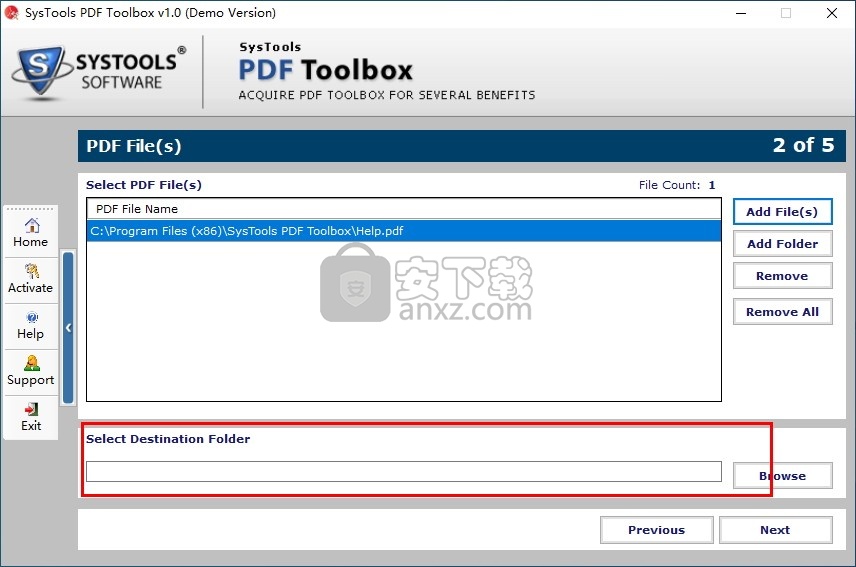 SysTools PDF Toolbox(PDF处理软件)