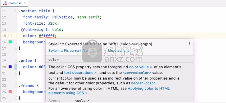 JetBrains WebStorm(JS编程软件)