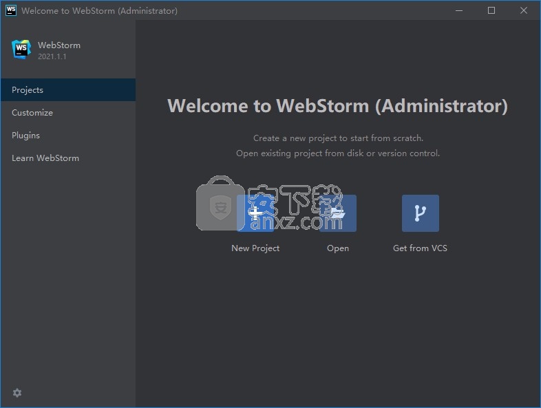 JetBrains WebStorm(JS编程软件)