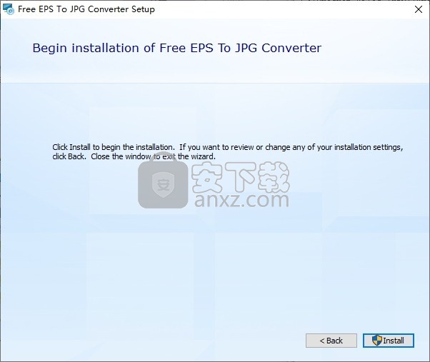 Free EPS To JPG Converter(免费EPS转JPG转换器)