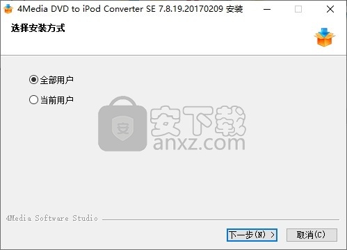 4Media DVD to iPod Converter(DVD转iPod转换器)