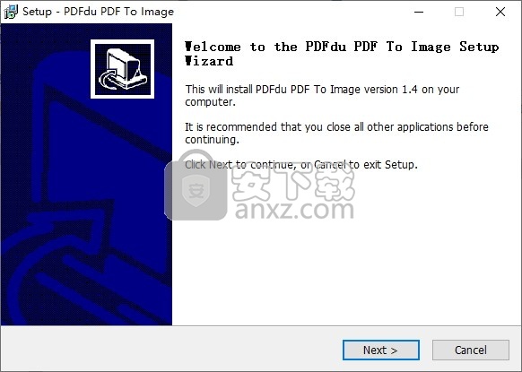 PDFdu PDF To Image(PDF转图片转换器)