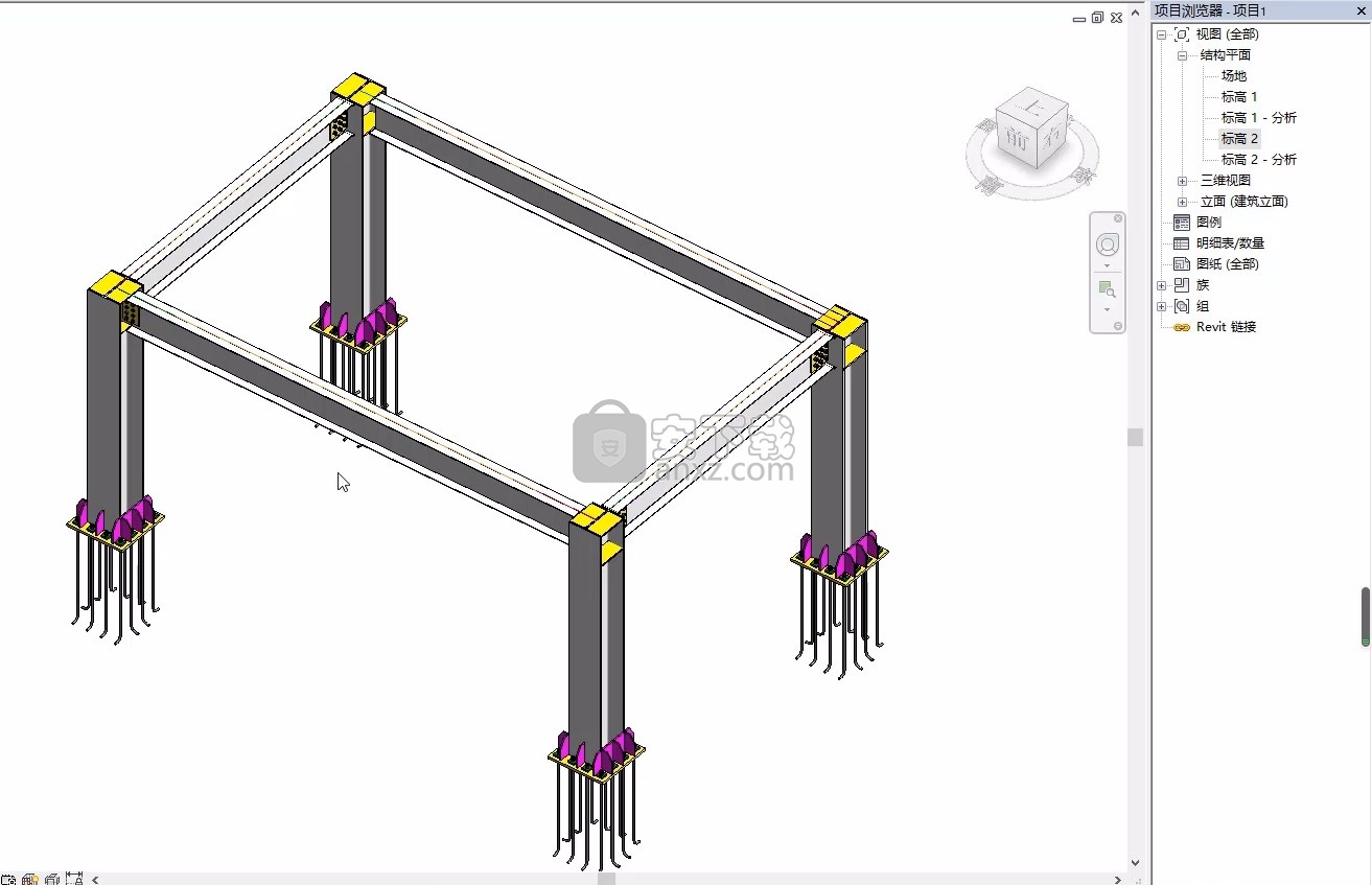 红瓦建模大师钢构版