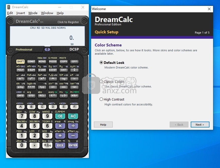 DreamCalc(科学图形计算器)