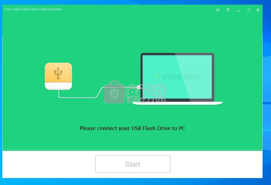 Safe365 Free USB Flash Drive Data Recovery(USB闪存驱动器恢复软件)