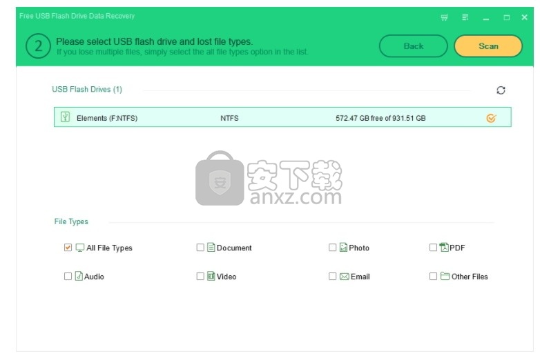 Safe365 Free USB Flash Drive Data Recovery(USB闪存驱动器恢复软件)