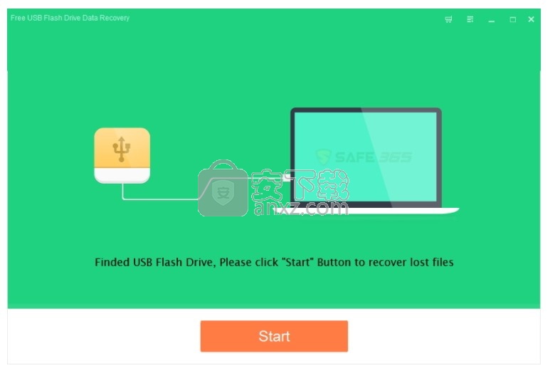 Safe365 Free USB Flash Drive Data Recovery(USB闪存驱动器恢复软件)