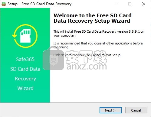 Free SD Card Data Recovery(免费SD卡数据恢复软件)