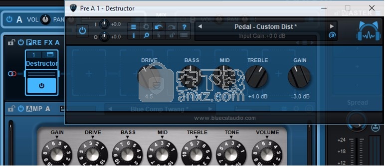 Blue Cats Axiom(多效果amp仿真软件)